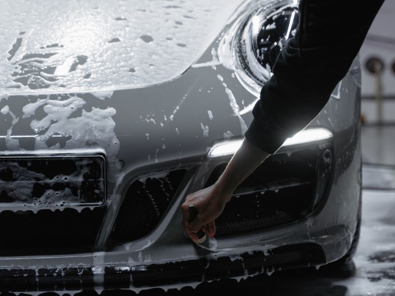 Exterior Car Wash Services