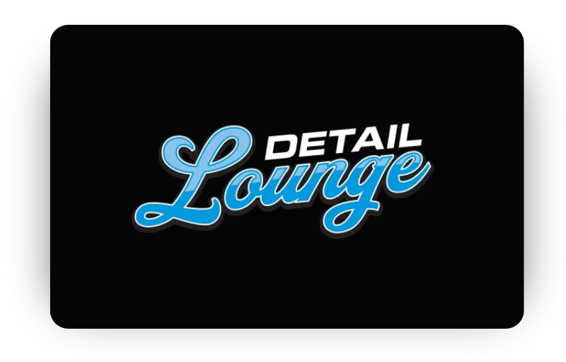 Detail Lounge Gift Card