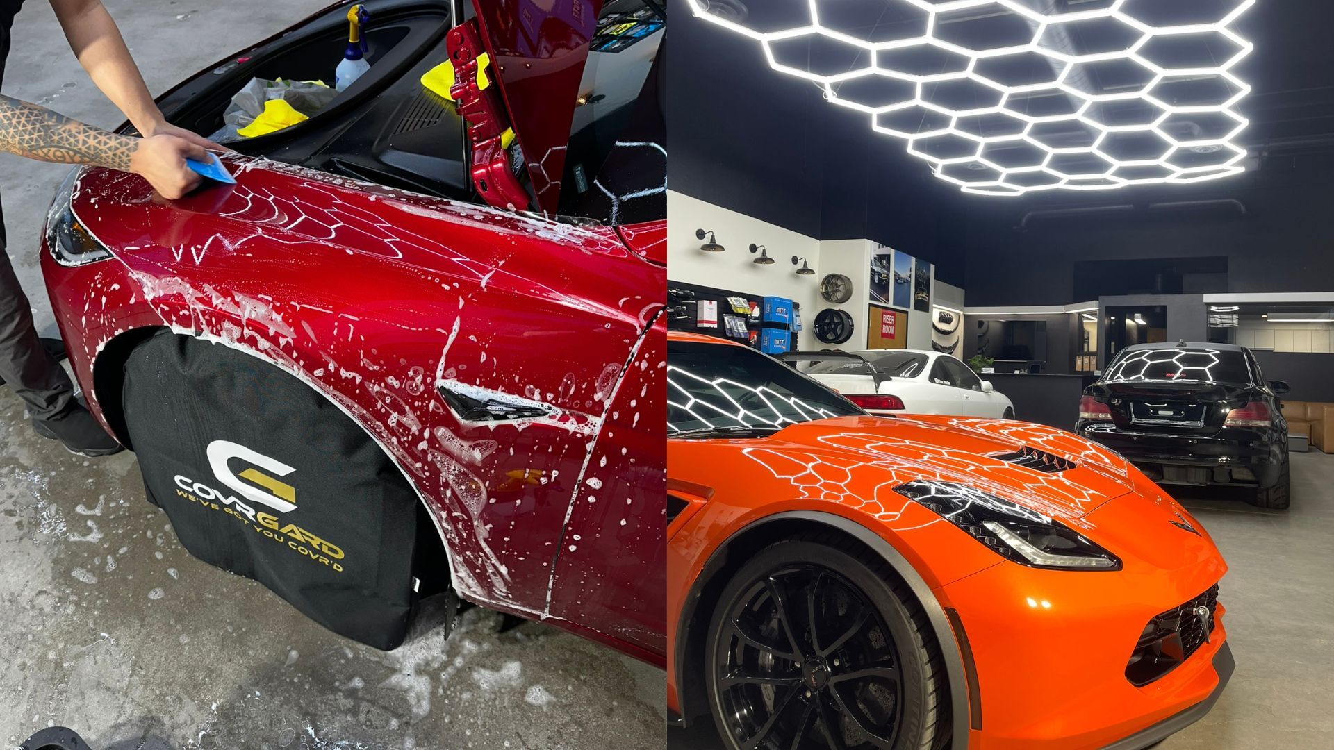 PPF Vs Ceramic Coating Tucson