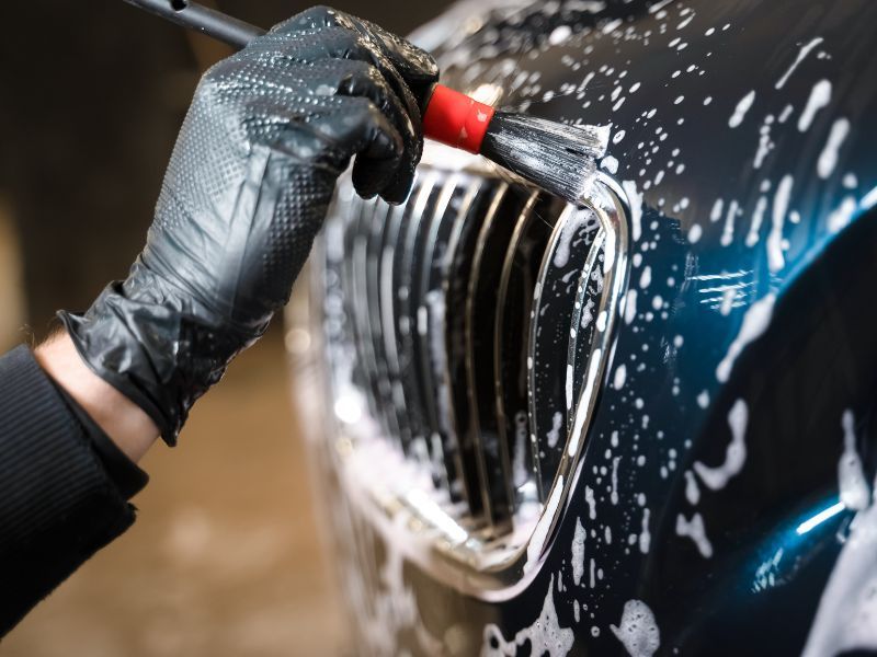 Exterior Car Detailing Services