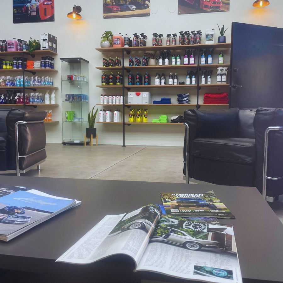 Car Detailing Supplies