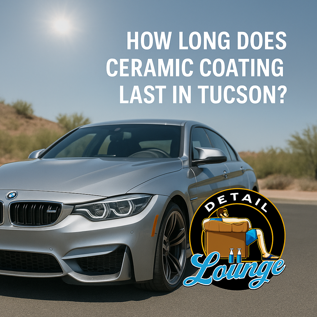 BMW Ceramic Coating At Detail Lounge Tucson