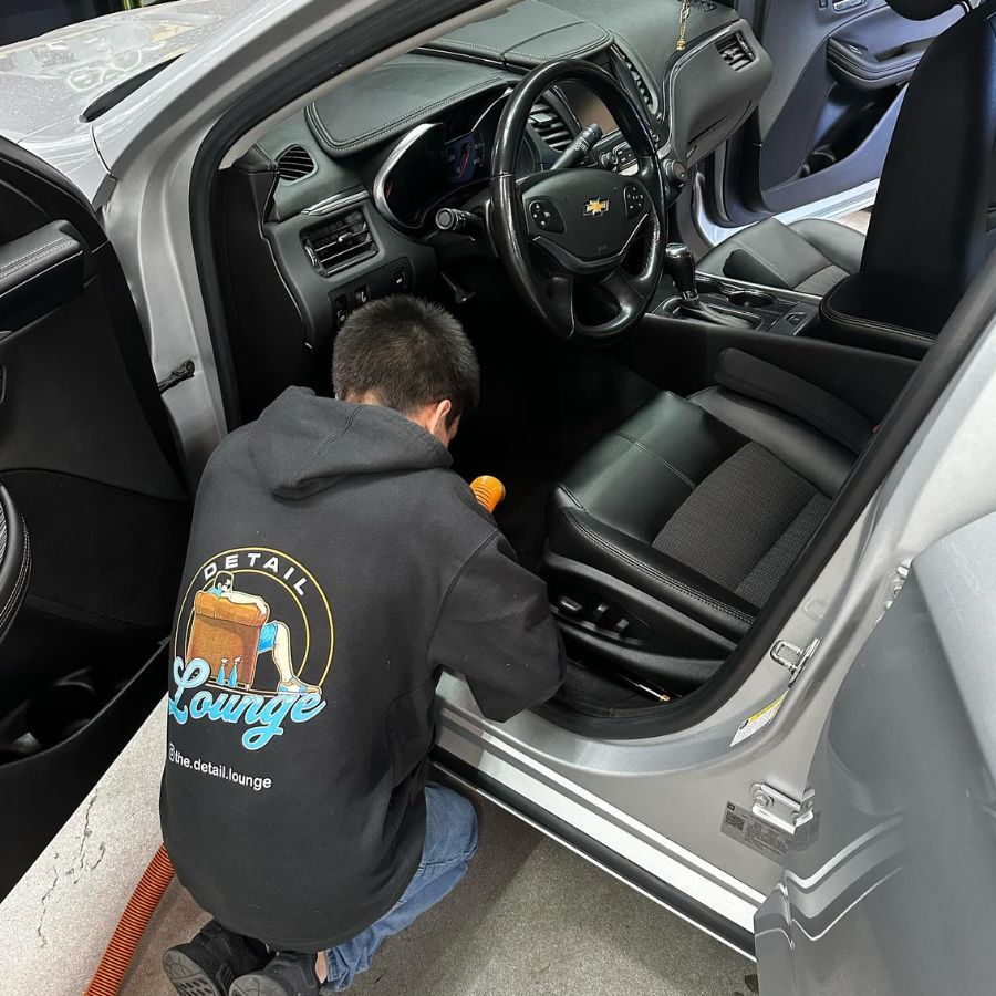 Interior Car Detailing