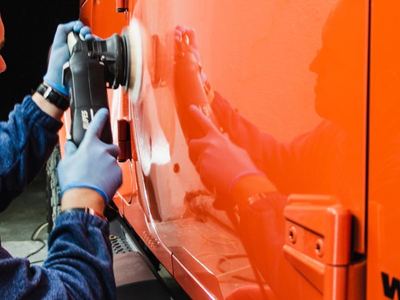 Paint Correction Services