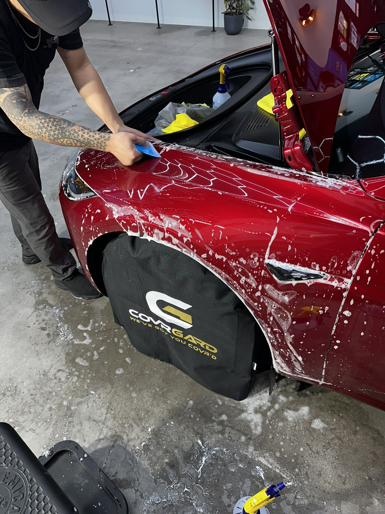 Tesla model 3 paint protection film tucson