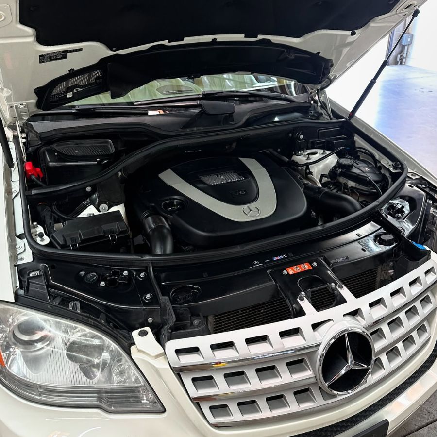Car Engine Detailing