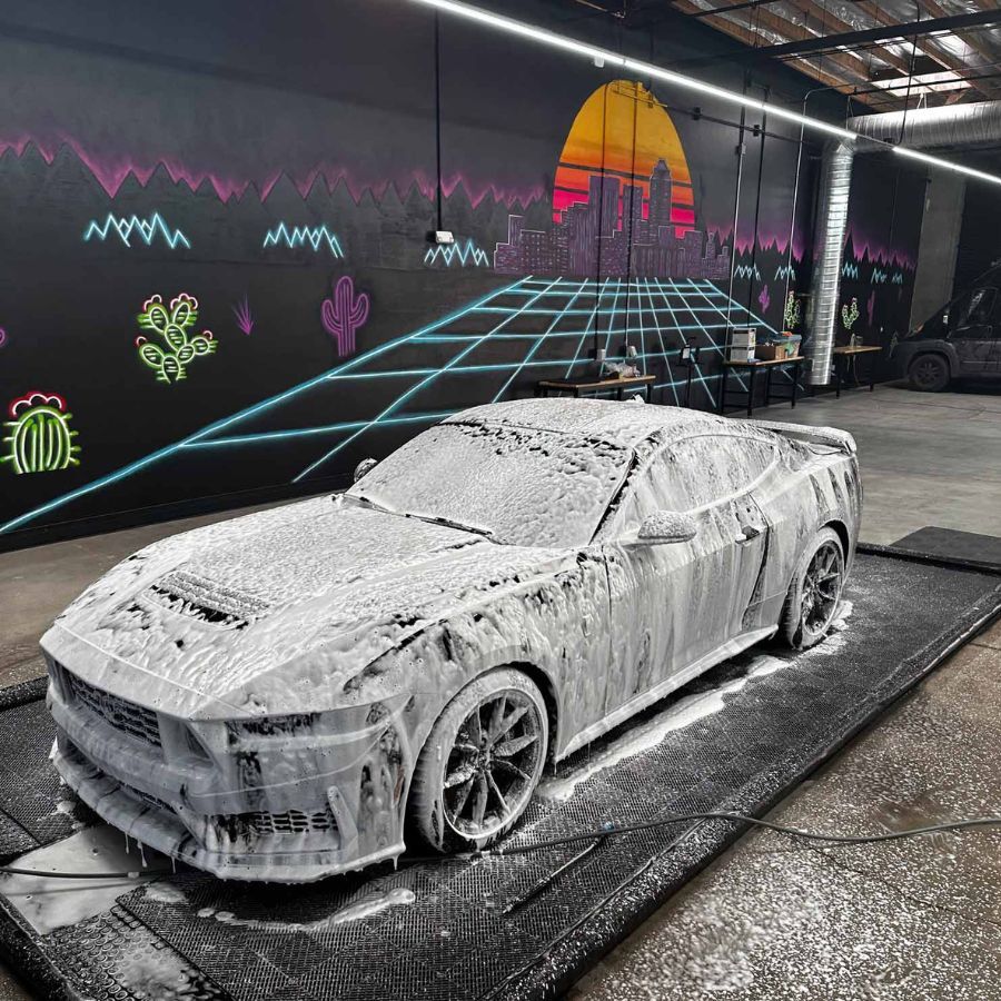 Exterior Car Detailing