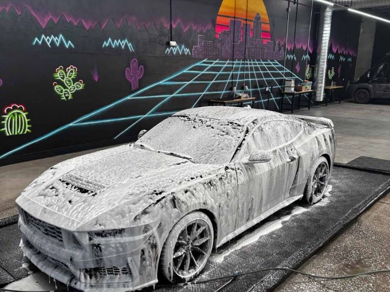 Exterior Car Detailing